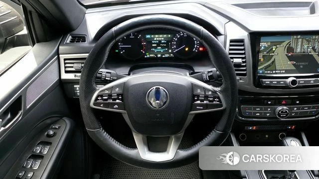 Ssangyong Rexton Sports Cannes 2019 Серый из Кореи, фото 4