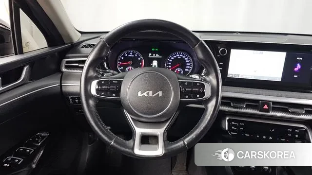 Kia K5 3rd generation 2022 Черный из Кореи, фото 4
