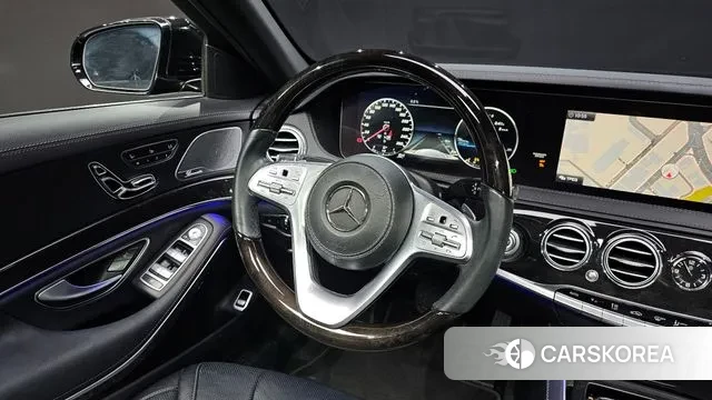 Mercedes-Benz S-Class W222 2019 Черный из Кореи, фото 4