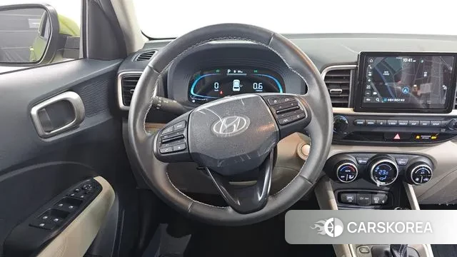 Hyundai Venue 2022 Зеленый из Кореи, фото 4