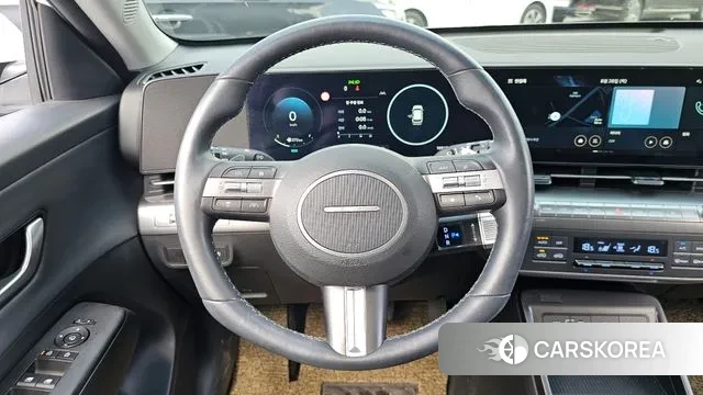 Hyundai Kona (SX2) 2024 Белый из Кореи, фото 4