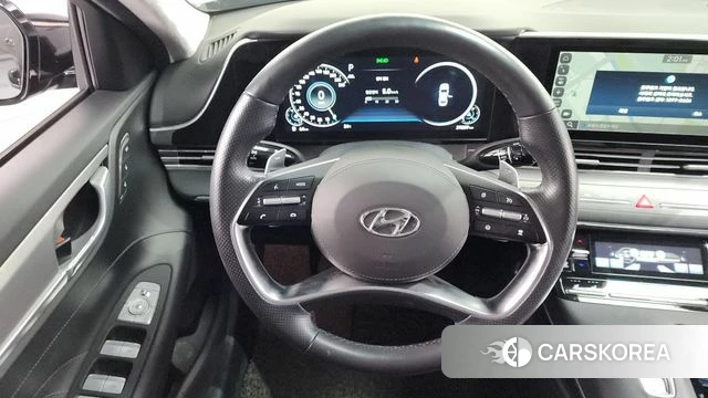 Hyundai The New Grandeur IG 2020 Черный из Кореи, фото 4