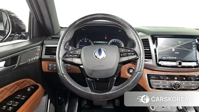 Ssangyong G4 Rexton 2018 Черный из Кореи, фото 4