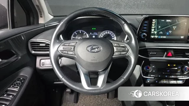 Hyundai Santa Fe TM 2018 Серый из Кореи, фото 4