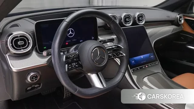 Mercedes-Benz C-Class W206 2023 Черный из Кореи, фото 4