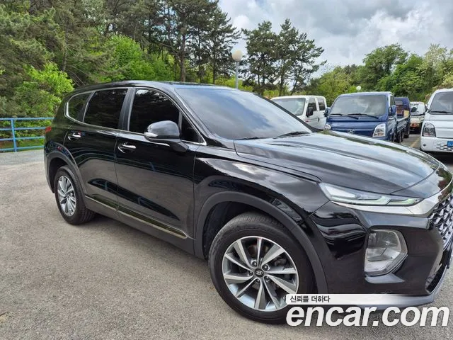 Hyundai Santa Fe TM 2020 Черный из Кореи, фото 4