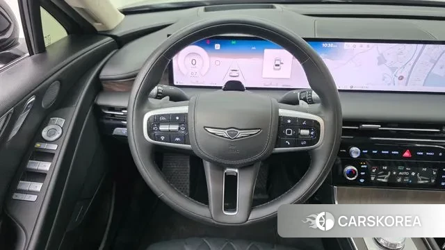 Genesis G80 (RG3) 2024 Черный из Кореи, фото 4