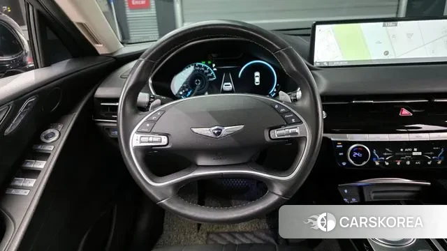 Genesis G80 (RG3) 2020 Черный из Кореи, фото 4