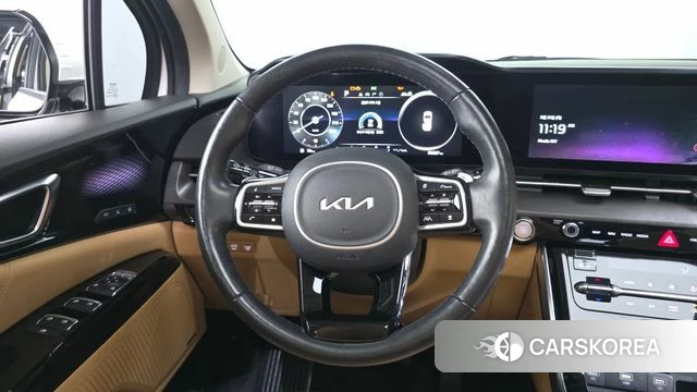 Kia Carnival 4th generation 2022 Белый из Кореи, фото 4