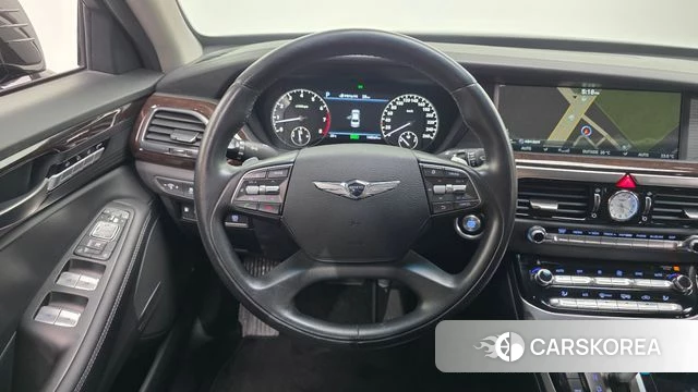 Genesis EQ900 2018 Черный из Кореи, фото 4