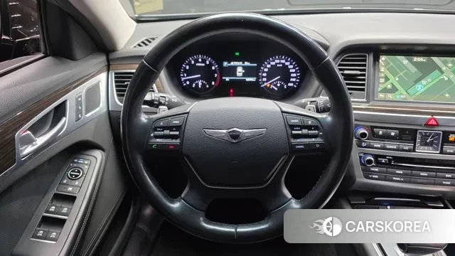 Genesis G80 2018 Черный из Кореи, фото 4