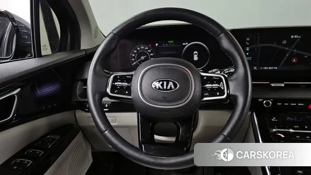 Kia Carnival 4th generation 2020 Цвет галактики из Кореи, фото 4