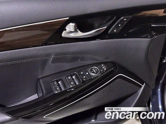 Kia All New K7 Hybrid 2018 Синий из Кореи, фото 4