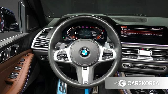 BMW X5 (G05) 2019 Синий из Кореи, фото 4