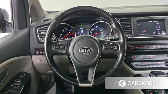 Kia The New Carnival 2019 Черный из Кореи, фото 4