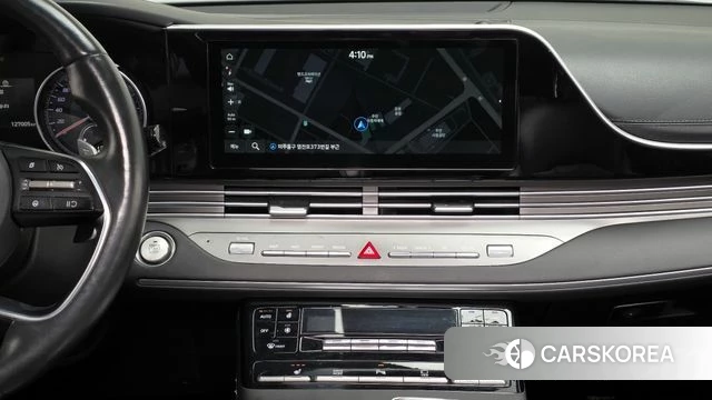 Hyundai The New Grandeur IG 2021 Черный из Кореи, фото 4