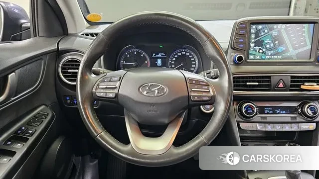 Hyundai Kona 2018 Серый из Кореи, фото 4