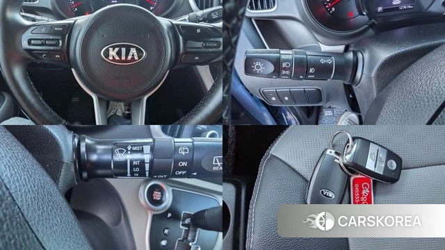 Kia The New Ray 2020 Синий из Кореи, фото 4