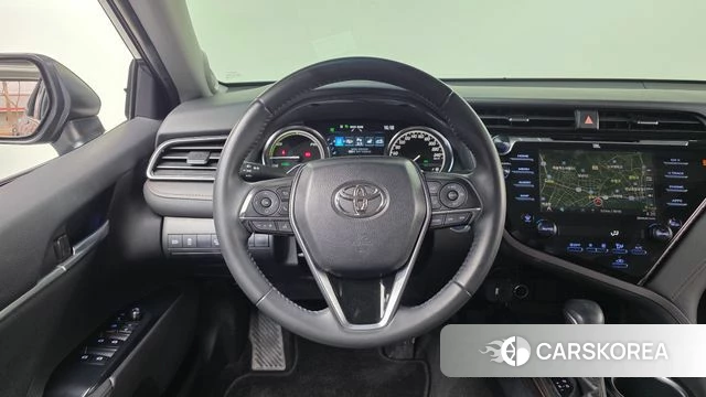 Toyota Camry (XV70) 2019 Коричневый из Кореи, фото 4