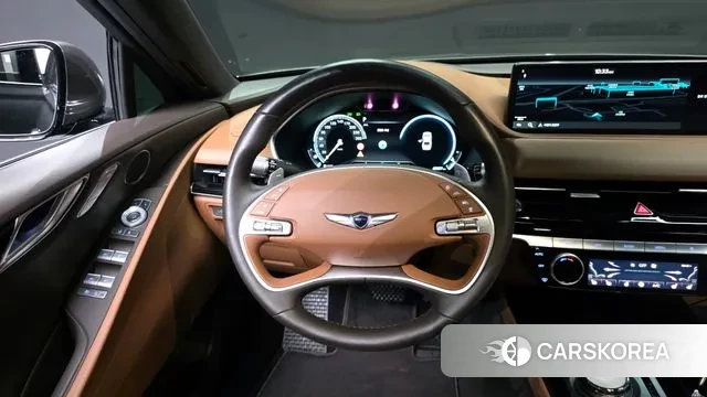 Genesis G80 (RG3) 2023 Серый из Кореи, фото 4