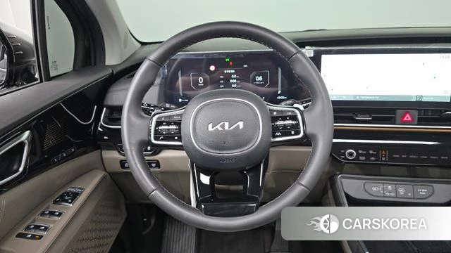Kia The New Carnival 4th Generation 2024 Черный из Кореи, фото 4