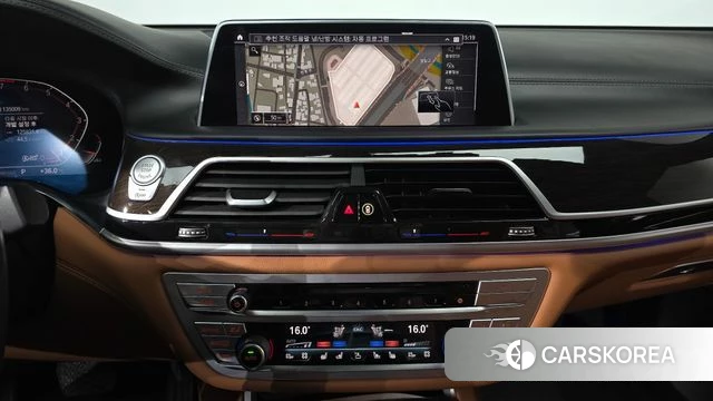 BMW 7 Series (G11) 2019 Серый из Кореи, фото 4