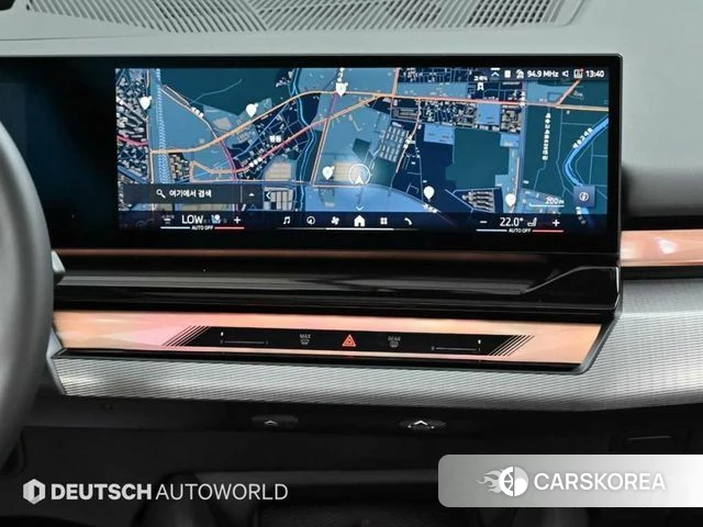 BMW 5 Series (G60) 2025 Светло-серебряный цвет из Кореи, фото 4