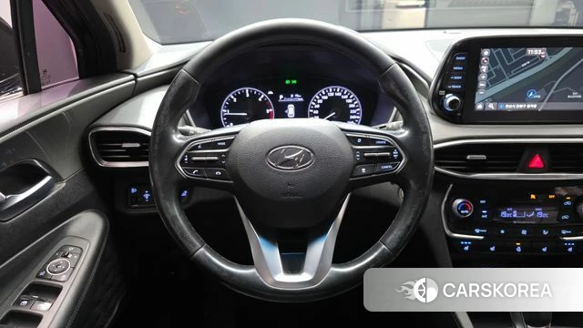 Hyundai Santa Fe TM 2018 Черный из Кореи, фото 4