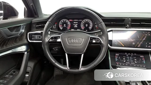 Audi A6 (C8) 2020 Черный из Кореи, фото 4