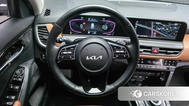 Kia The New Seltos 2023 Серый из Кореи, фото 4