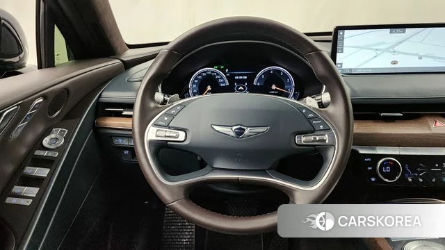Genesis G80 (RG3) 2021 Синий нефрит из Кореи, фото 4