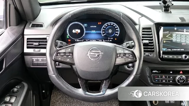 Ssangyong The New Rexton Sports Cannes 2022 Зеленый из Кореи, фото 4