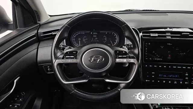 Hyundai Tucson (NX4) 2021 Белый из Кореи, фото 4