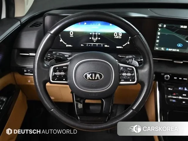 Kia Carnival 4th generation 2021 Белый из Кореи, фото 4