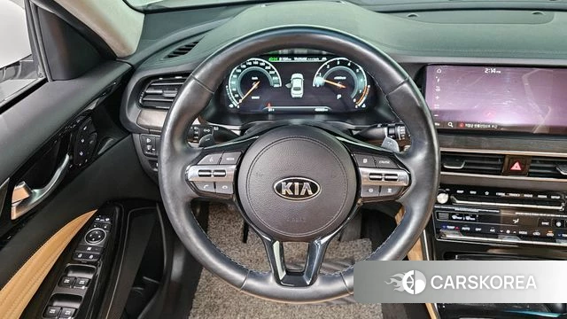 Kia K7 Premier 2020 Белый из Кореи, фото 4
