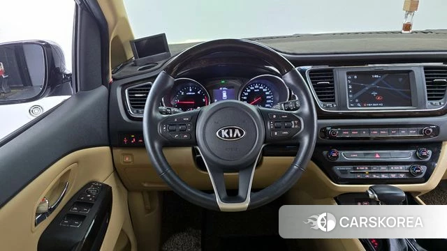 Kia The New Carnival 2019 Черный из Кореи, фото 4