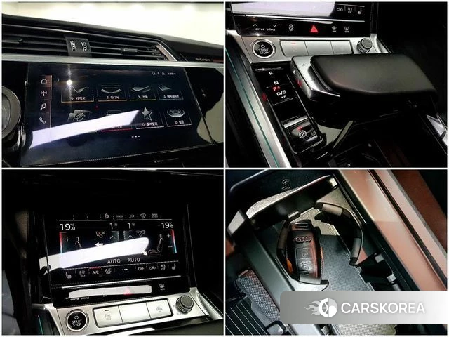 Audi e-Tron 2021 Белый из Кореи, фото 4