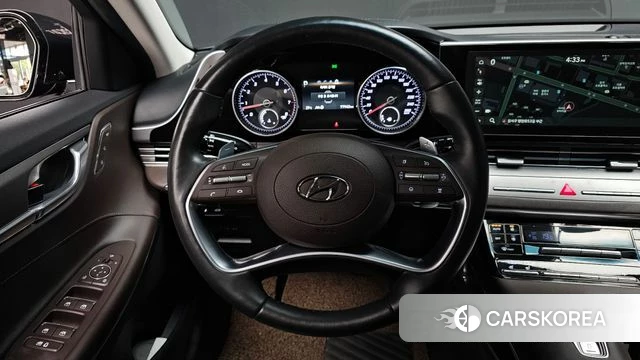 Hyundai The New Grandeur IG 2021 Серый из Кореи, фото 4