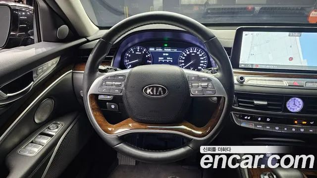 Kia More K9 2020 Черный из Кореи, фото 4