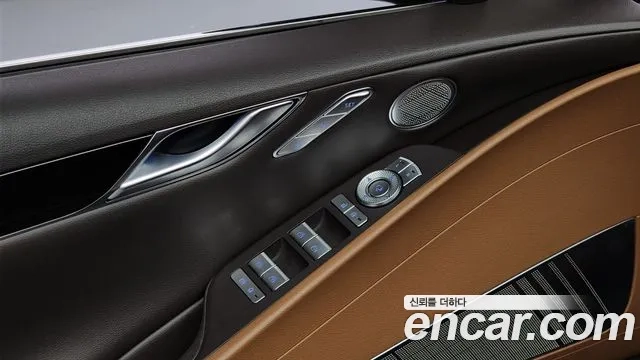 Genesis G80 (RG3) 2023 Черный из Кореи, фото 4