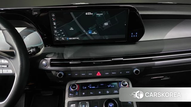 Hyundai The New Palisade 2022 Черный из Кореи, фото 4