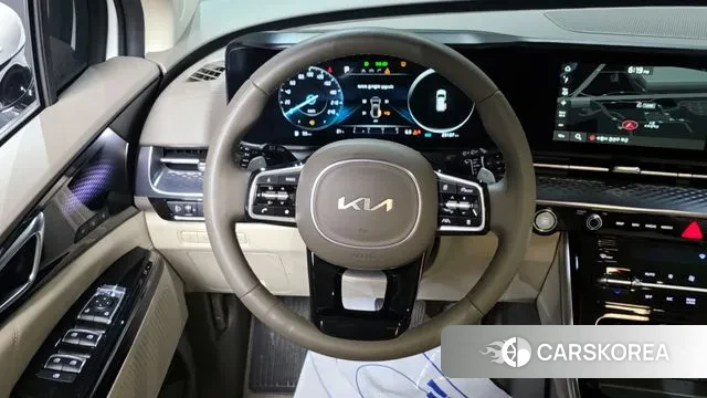 Kia Carnival 4th generation 2023 Белый из Кореи, фото 4