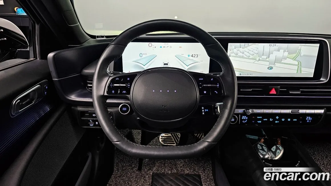 Hyundai Ionic 6 2023 Черный из Кореи, фото 4