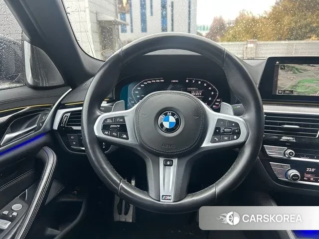 BMW 5 Series (G30) 2020 Белый из Кореи, фото 4