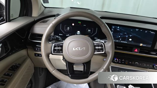 Kia The New Carnival 4th Generation 2024 Черный из Кореи, фото 4