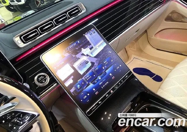 Mercedes-Benz S-Class W223 2022 Черный из Кореи, фото 4