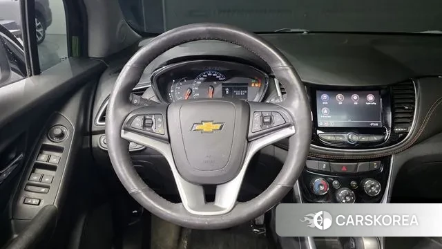 Chevrolet (GM Daewoo) The New Trax 2020 Белый из Кореи, фото 4