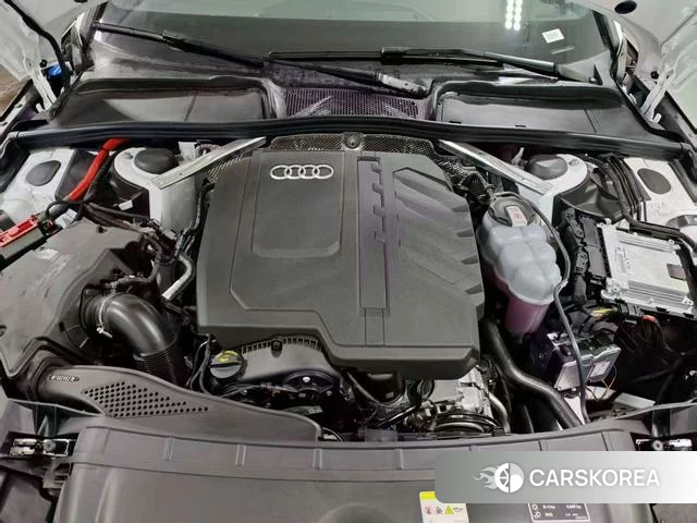 Audi A4L 2025 Белый из Китая, фото 4