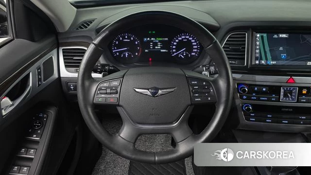 Genesis G80 2019 Черный из Кореи, фото 4