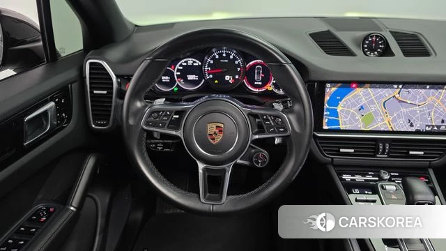 Porsche Cayenne (PO536) 2019 Черный из Кореи, фото 4